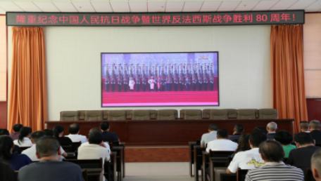 觀禮盛事憶崢嶸，熱血燃動(dòng)奮斗“鋅”